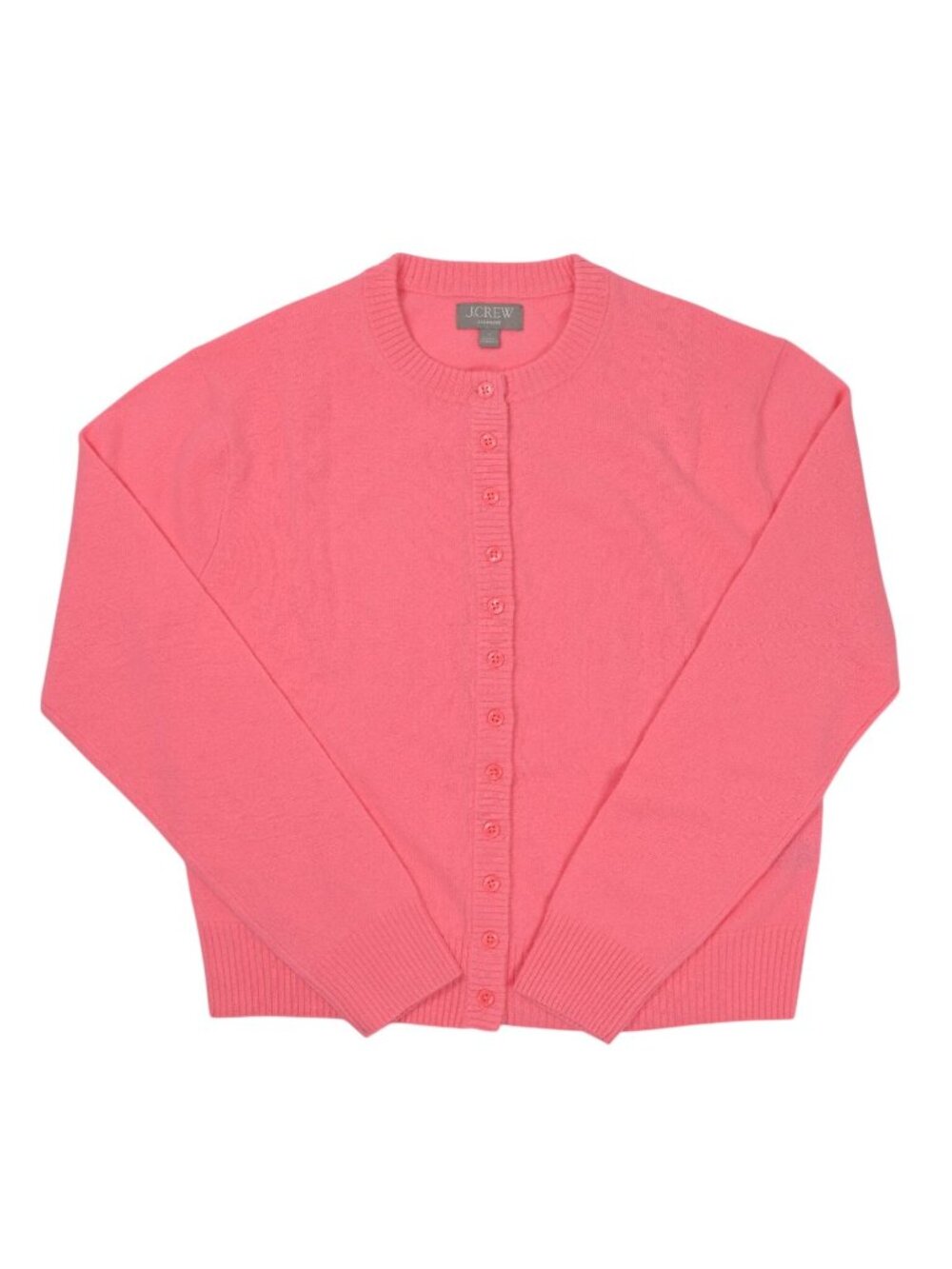 J.Crew Cashmere Cardigan in Pink